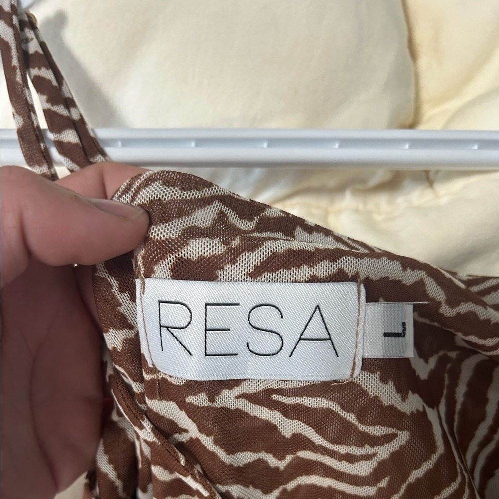 Resa Mesh Dress - Picture 7 of 9